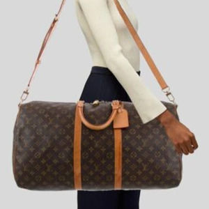 💎✨BEAUTIFUL✨💎AUTHENTIC Louis Vuitton Monogram Keep All Bandouliere 55